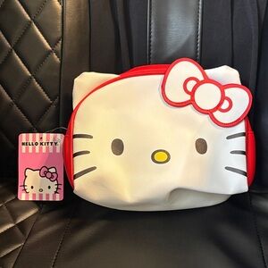 Hello Kitty Red and White Kids Accessory Bag